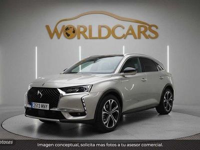 Gris Usado 2024 DS Automobiles DS7 Crossback Rivoli SUV | 29.975 € (Un poco caro)