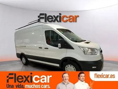 Käytetty Ford Transit Trend 105 HP (77 kW) 2021 Valkoinen Sedan