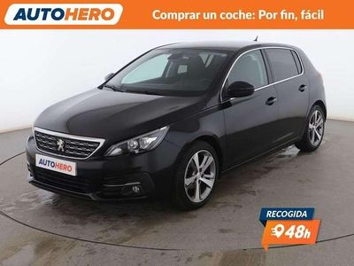 Negro Usado 2020 Peugeot 308 Allure Utilitario | 10.761 € (Precio justo)