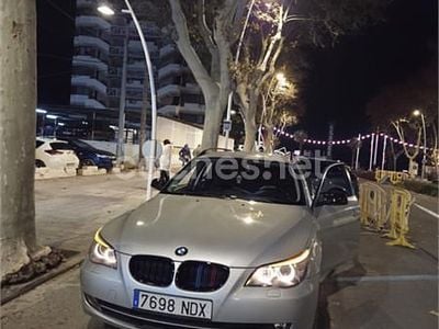 Gris / plata Usado 2008 BMW 525 Familiar | 7000 € (Precio justo)