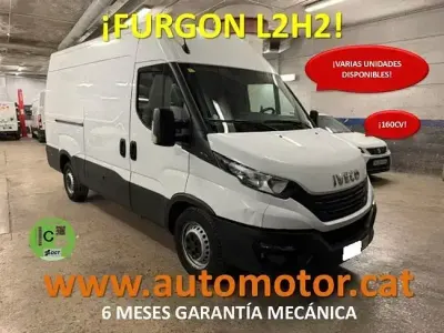 Usado Iveco Daily 160 CV (117 kW) 2022 Blanco Berlina