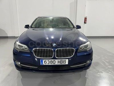 Usado BMW 528 258 CV (189 kW) 2010 Azul Berlina