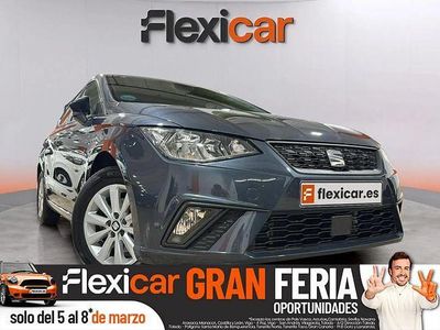 Usado Seat Ibiza Style 110 CV (80 kW) 2021 Gris Utilitario