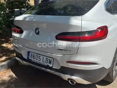 Usado BMW X4 190 CV (139 kW) 2019 Blanco SUV