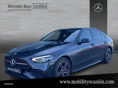 Usado Mercedes C220 199 CV (146 kW) 2022 Gris Berlina