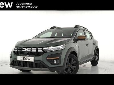 Usado Dacia Sandero Extreme 100 CV (73 kW) 2025 Verde Berlina