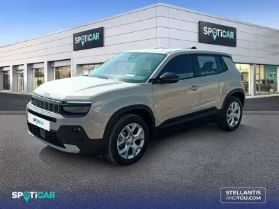 Usado Jeep Avenger Altitude 101 CV (74 kW) 2025 Gris SUV