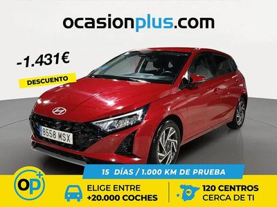 Rojo Usado 2024 Hyundai i20 | 15.750 € (Buen precio)