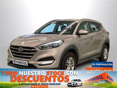 Usado Hyundai Tucson 131 CV (96 kW) 2016 Gris / plata SUV