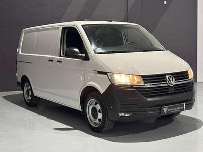 Usado VW Transporter 150 CV (110 kW) 2020 Blanco Van