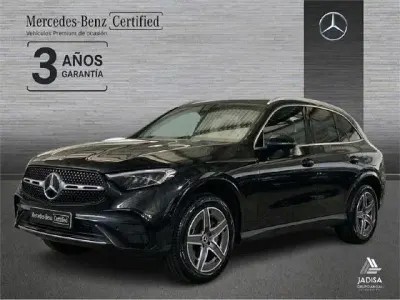 Usado Mercedes GLC300e 333 CV (244 kW) 2024 Gris / plata SUV