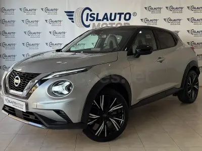 Usado Nissan Juke 114 CV (83 kW) 2021 Gris / plata SUV