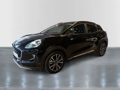 Usado Ford Puma Titanium 125 CV (91 kW) 2022 Negro agate (metalizado) SUV