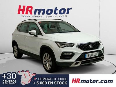 Blanco Usado 2020 Seat Ateca Style SUV | 22.540 € (Caro)
