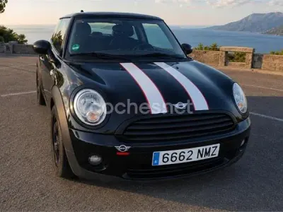 Usado Mini ONE 95 CV (69 kW) 2009 Negro Utilitario