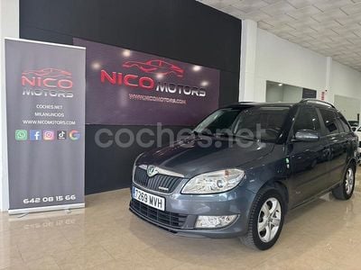 Gris / plata Usado 2012 Skoda Fabia GreenLine Utilitario | 5300 €
