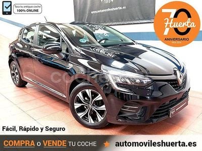 Negro Usado 2022 Renault Clio V LIMITED Berlina | 13.500 € (Precio justo)