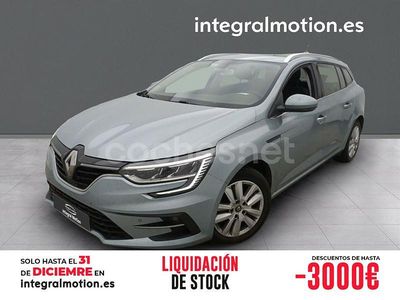 Usado Renault Mégane GrandTour Business 115 CV (84 kW) 2021 Gris Familiar