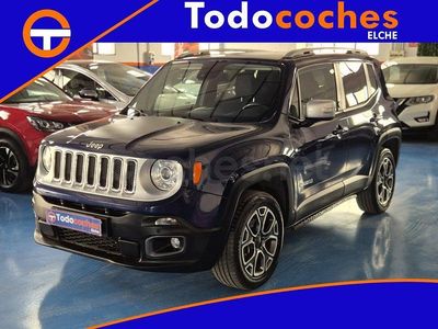 Usado Jeep Renegade Sport 120 CV (88 kW) 2016 Azul SUV