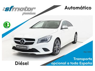 usado Mercedes CLA200 2.1 CDI 136 cv