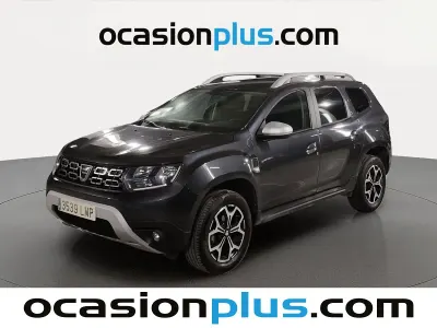Usado Dacia Duster Prestige 91 CV (66 kW) 2021 Gris SUV