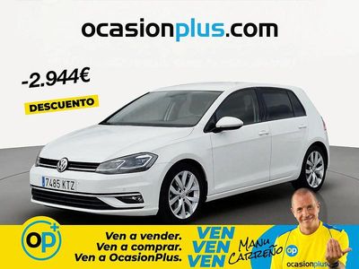 Brugt VW Golf VII Sportline 150 HK (110 kW) 2019 Hvid