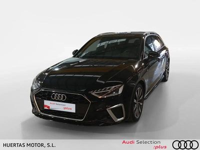 Occasion Audi A4 S-Line 163 PK (119 kW) 2024 Zwart Stationwagen