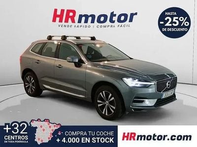 Używany Volvo XC60 Inscription 340 KM (250 kW) 2021 Szary SUV
