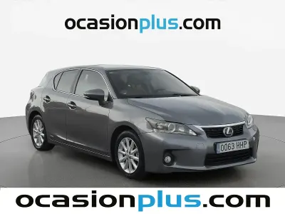 Usado Lexus CT200h 136 CV (100 kW) 2011 Gris Utilitario