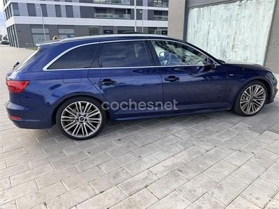 Azul Usado 2017 Audi A4 S-Line Familiar | 27.000 € (Precio justo)