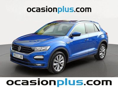 Usado VW T-Roc Advance 150 CV (110 kW) 2022 Azul SUV