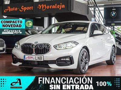 Blanco Usado 2021 BMW 116 Sport Line Utilitario | 20.900 € (Precio justo)