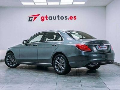 Gris / plata Usado 2017 Mercedes C200 Berlina | 18.650 € (Buen precio)
