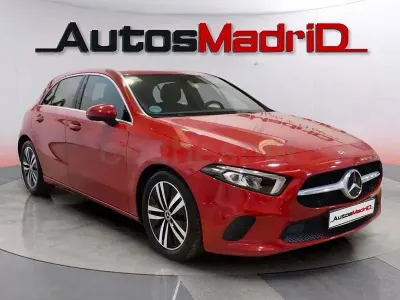 Usado Mercedes A180 116 CV (85 kW) 2019 Rojo Berlina