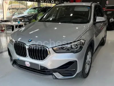 Usado BMW X1 116 CV (85 kW) 2021 Gris / plata SUV