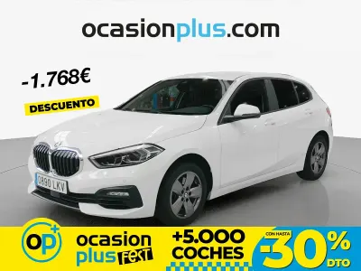 Usado BMW 118 140 HP (102 kW) 2020 Branco Citadino