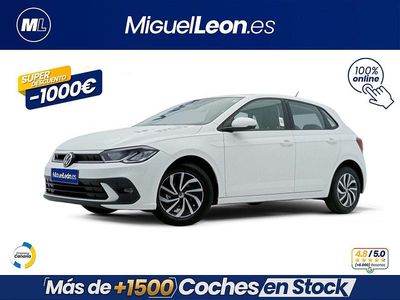 Blanco Usado 2022 VW Polo Life Berlina | 15.985 € (Precio justo)
