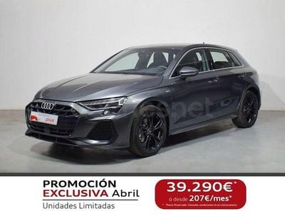 Usado Audi A3 Advanced 204 CV (150 kW) 2025 Gris / plata Berlina