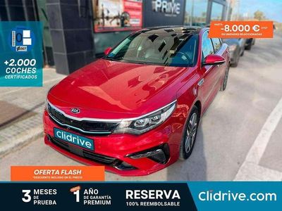 Rojo Usado 2019 Kia Optima Hybrid Berlina | 16.290 € (Super precio)