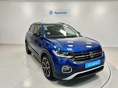 Usado VW T-Cross Sportline 150 CV (110 kW) 2022 Azul SUV
