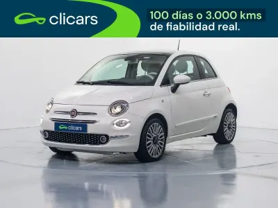 Usado Fiat 500 Lounge 69 CV (50 kW) 2019 Beige Berlina