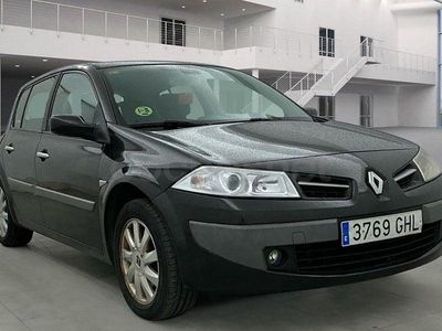 Usado Renault Mégane II Dynamique 106 CV (77 kW) 2008 Negro Berlina