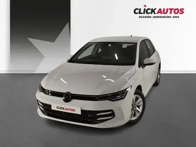 Usado VW Golf VIII 115 CV (84 kW) 2025 Blanco Berlina