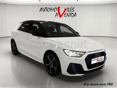 Usado Audi A1 Sportback S-Line 95 CV (69 kW) 2022 Blanco Utilitario