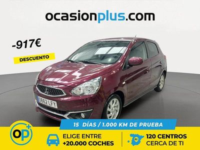 Usado Mitsubishi Space Star Motion 80 CV (58 kW) 2020 Rojo Utilitario