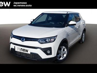 Blanco Usado 2021 Ssangyong (KGM) Tivoli SUV | 15.220 € (Un poco caro)