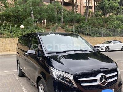 Usado Mercedes V220 Avantgarde 163 CV (119 kW) 2021 Negro Monovolumen