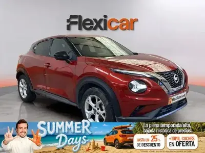 Usado Nissan Juke Acenta 117 CV (86 kW) 2020 Rojo SUV