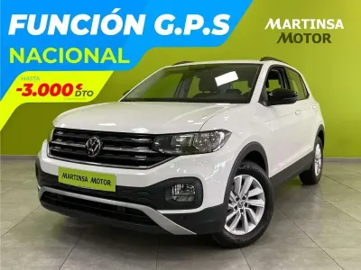 Usado VW T-Cross Advance 110 CV (80 kW) 2021 Blanco SUV