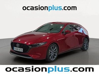 Usado Mazda 3 122 CV (89 kW) 2019 Rojo Utilitario